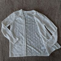 Cardigan Strickjacke weiß mit Spitze festlich Kommunion 134/140 Bayern - Weiden (Oberpfalz) Vorschau