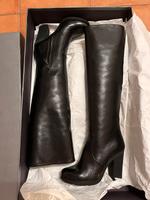 PRADA Stiefel Echtleder Größe 35 schwarz München - Trudering-Riem Vorschau