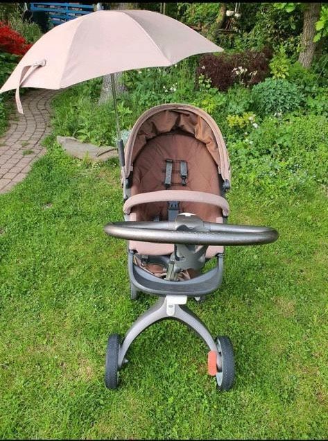 Stokke Kombi-Kinderwagen wie neu in Hamburg