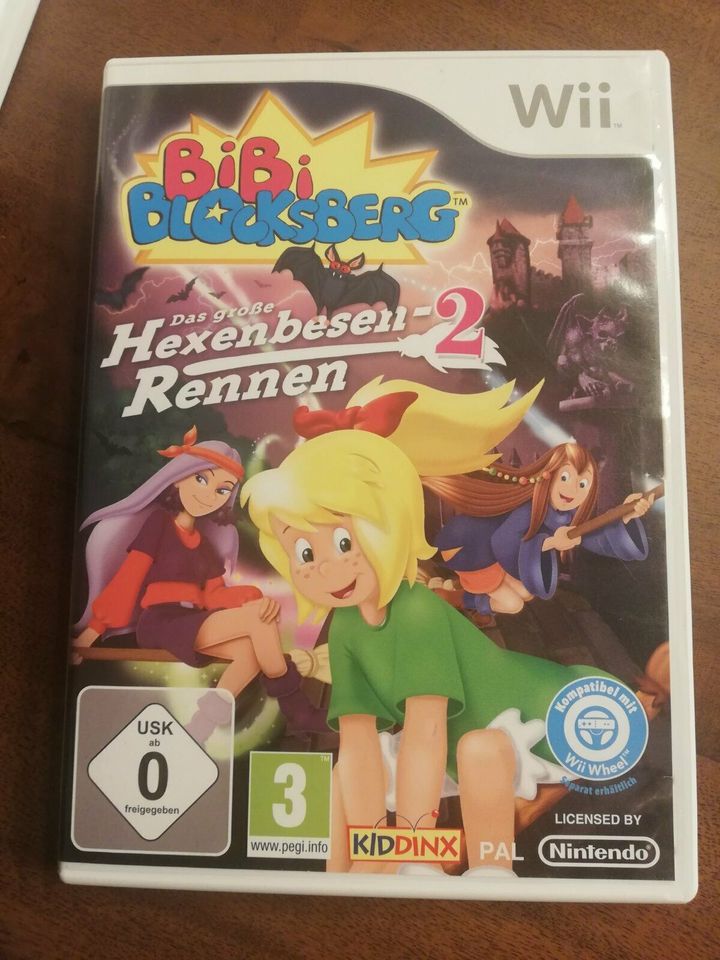 Wii Spiel "Bibi Blocksberg – Das große Hexenbesenrennen 2" in Niedersachsen  - Wunstorf | Nintendo Spiele gebraucht kaufen | eBay Kleinanzeigen ist  jetzt Kleinanzeigen