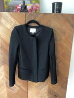 Boucle Jacke Blazer IRO schwarz Gr. 36 Frankfurt am Main - Sachsenhausen Vorschau