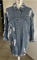 Jeansjacke mit bleichen Easchung,Riss für Damen in Größe XS Dresden - Kauscha Vorschau