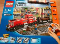 Lego City 3677 Güterzug Diesellokomotiven Lok Zug ferngesteuert Baden-Württemberg - Ellwangen (Jagst) Vorschau