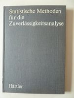 Härtler, Statistik Zuverlässigkeit Analyse Qualitätssicherung Berlin - Charlottenburg Vorschau