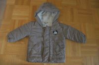 Winterjacke Gr. 74 beige mit Kapuze Hessen - Marburg Vorschau