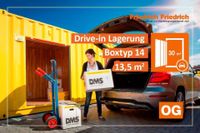 Drive-In Lagerbox 30 m³ 13,5 m² monatlich für 230,- € OG Hessen - Griesheim Vorschau