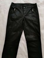 Only Leder-Jeans Hose 34/XS schwarz neuwertig Schwentinental - Klausdorf Vorschau