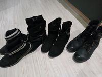 verschiedene schwarze kurzstiefel neuwertig Bayern - Ortenburg Vorschau
