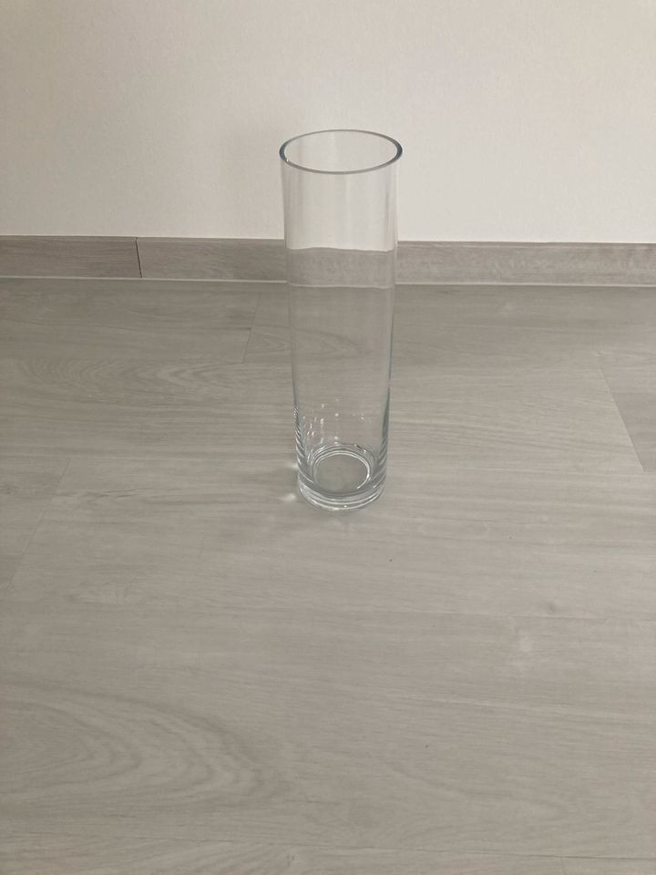 Vase aus Glas in Friedewald