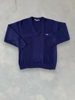 Lacoste Sweater dunkelblau Gr L Vintage made in France Herren Nordrhein-Westfalen - Krefeld Vorschau