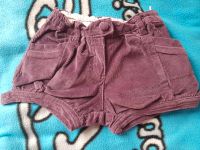 Cordhose Marciello 80 Shorts Gr.80 Cord kurze Hose Nordrhein-Westfalen - Leopoldshöhe Vorschau