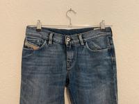 Vintage Diesel Industries Jeans Schlaghose Liv XS 2000er tief Berlin - Lichtenberg Vorschau