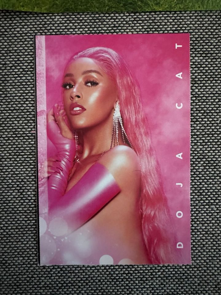 Doja Cat Poster Set / Doja Cat Karten in Gerabronn