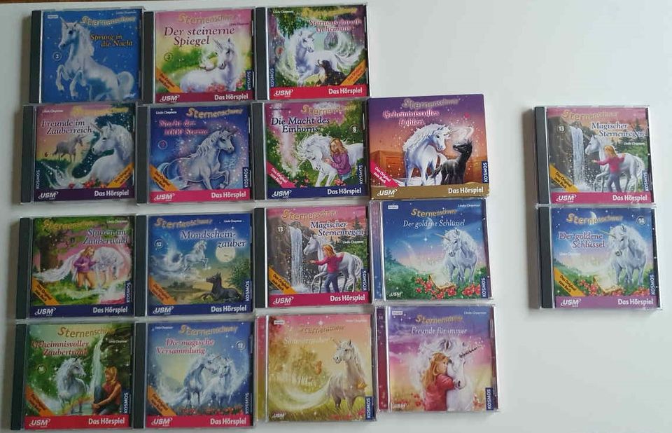 CD Sternenschweif Schule mag. Tiere drei !!! 21 Dragons Hörspiel in Fürth