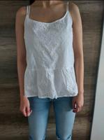 Vero Moda Top Oberteil weiß *NEU* Sachsen - Riesa Vorschau