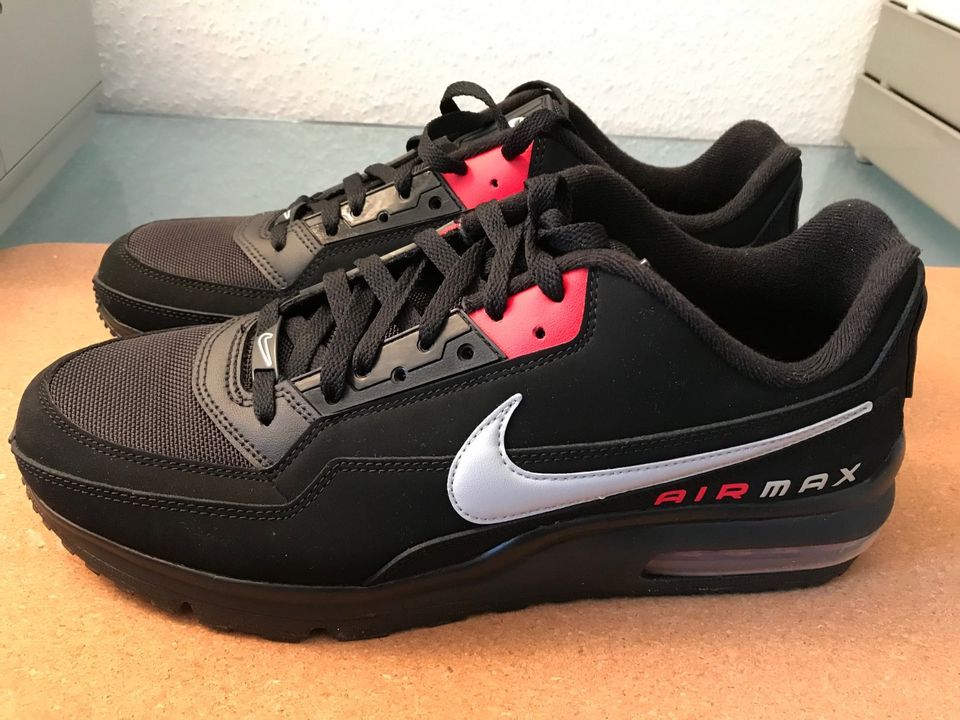 Nike Air Max LTD 3 schwarz grau black smoke grey 47 in Bergheim