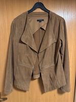 Comma Wildleder Jacke, Blazer, Gr. 40 / L Hessen - Echzell  Vorschau
