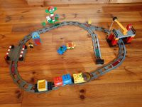 Lego Duplo 3325 Ville Eisenbahn Deluxe-Set mit Intelli Lok Niedersachsen - Elsfleth Vorschau