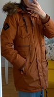 Khujo Parka Winter Jacke orange braun Senffarben Berlin - Friedenau Vorschau