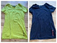 Gr.S (36/38): 2x Mädchen/Damen T-Shirt Sport BPC gift-grün/schwar Bayern - Obing Vorschau