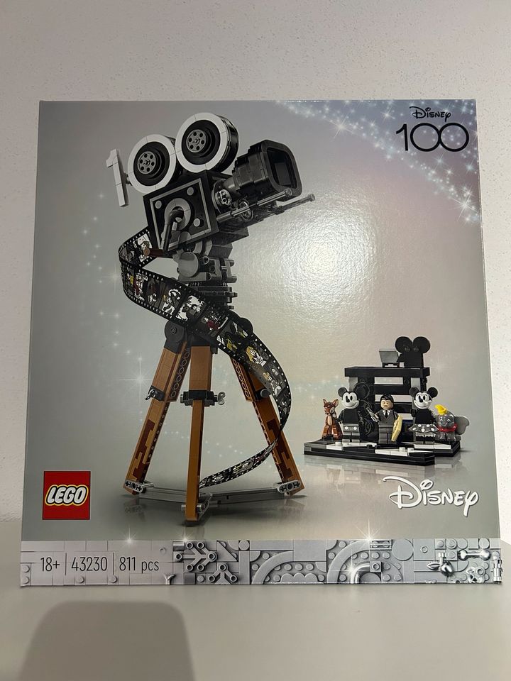 Lego 43230 Hommage an Disney Neu & OVP in Groß-Zimmern