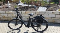 E-Bike Cube Hybrid Bosch, 9 Gänge hochwertig blackngrey + Zubehör Thüringen - Münchenbernsdorf Vorschau