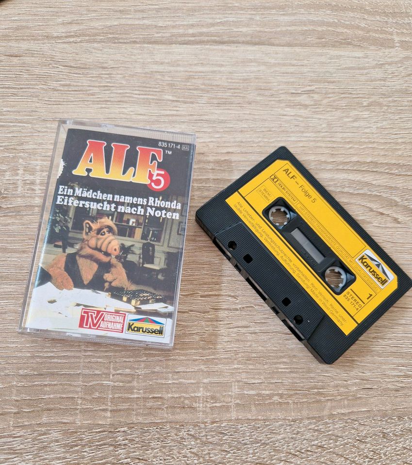 Alf Kassette Folge 5 in Elmshorn