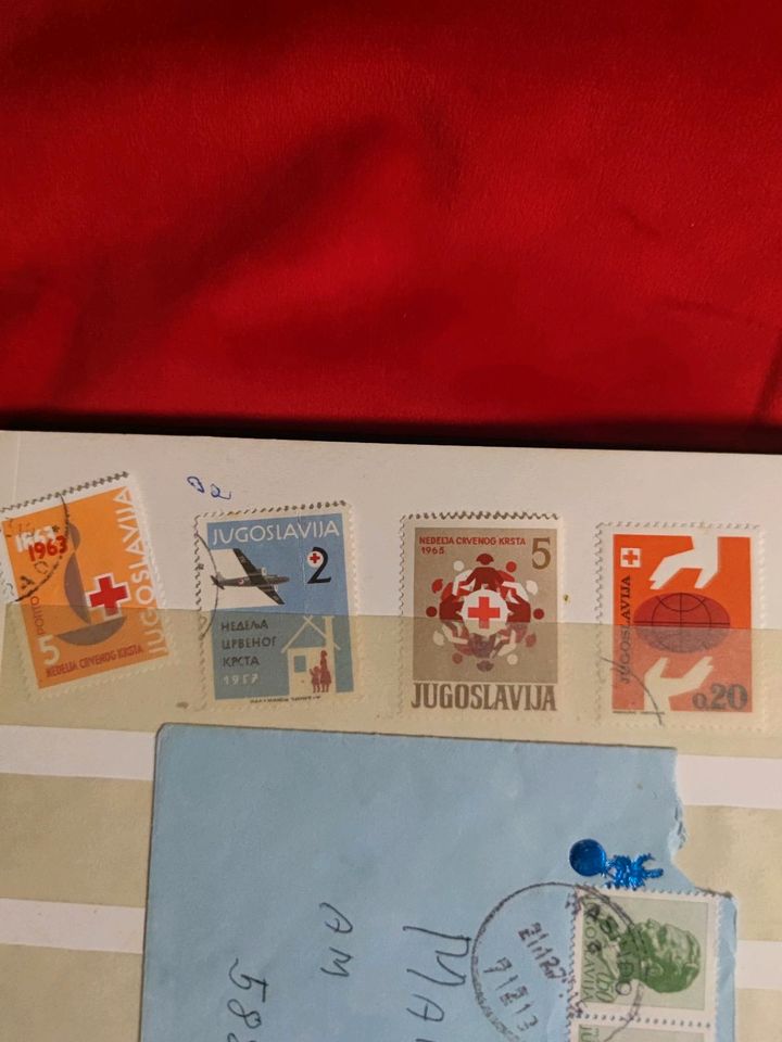 Briefmarken Sammlung 1b in Lüdenscheid