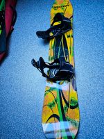 Snowboard mit Bindung ca 154 cm Bayern - Dorfen Vorschau