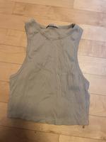 ZARA Gr. M Tanktop grün grau beige T-Shirt Mädchen Bayern - Kirchseeon Vorschau