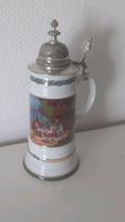Dr.Merkle Atelier-Bierkrug -32 cm Saarland - Schiffweiler Vorschau