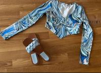 Subdued Shirt M blau Cropped wie neu Bayern - Freilassing Vorschau