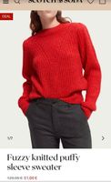 Scotch & Soda Wolle Pullover rot S Nordrhein-Westfalen - Altenberge Vorschau