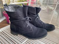 Deichmann Stiefel gefüttert schwarz 40 Niedersachsen - Salzgitter Vorschau