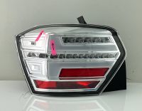 LED Heckleuchten Set VW Polo AW 17-23, dyn. Blinker, chrom Schleswig-Holstein - Henstedt-Ulzburg Vorschau