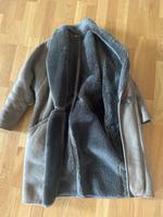 Lammfellmantel vintage Gr.XL weiches Leder ink. Versand Berlin - Hellersdorf Vorschau