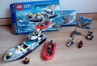 Lego City Polizeiboot 60129 mit 60126 und 60127 Nordrhein-Westfalen - Wermelskirchen Vorschau