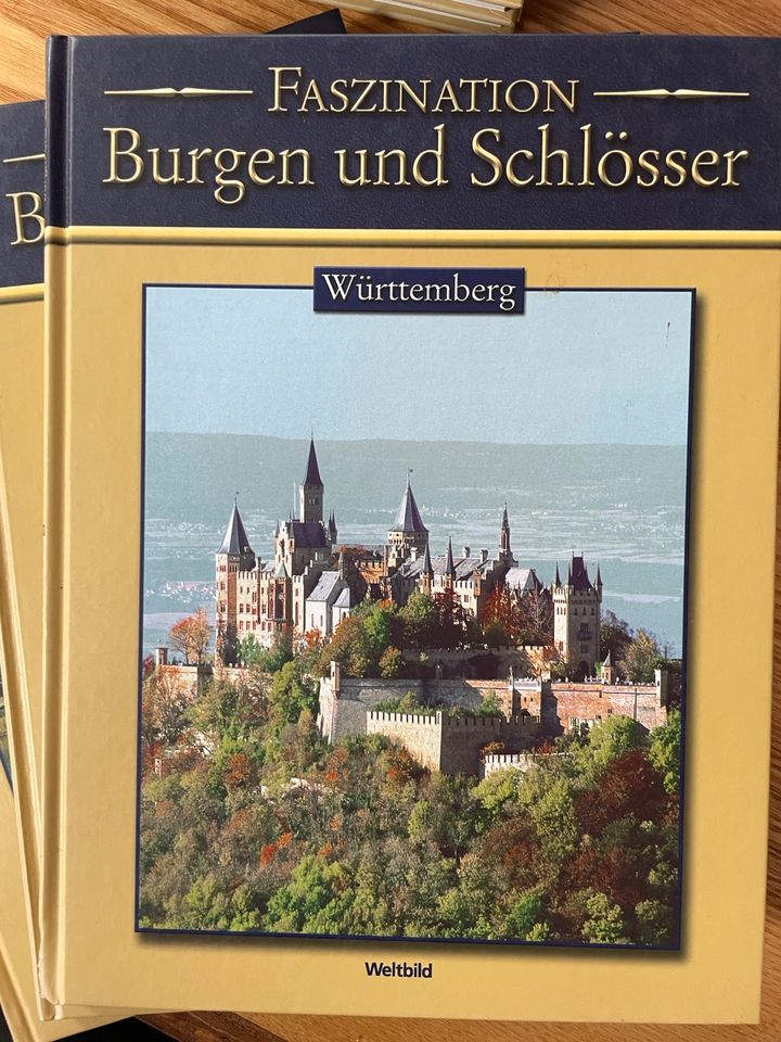 Bücher Faszination Burgen und Schlösser Weltbild in Hennef (Sieg)