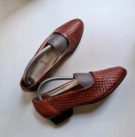 Schicke echt leder Schuhe aus Italien Saarbrücken-Mitte - St Johann Vorschau