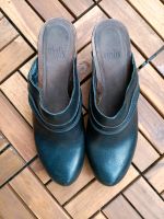 VIALIS Leder Clogs, Gr: 40, schwarz  NP: 155,-€ Frankfurt am Main - Dornbusch Vorschau