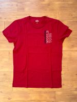 T-Shirt Marke Hollister rot Gr. M Rheinland-Pfalz - Neuhofen Vorschau