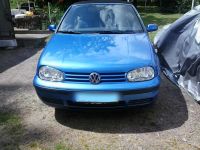 VW Golf 4 Cabrio, 2,0, 115 PS, HU 5/25 Sachsen - Hohenstein-Ernstthal Vorschau