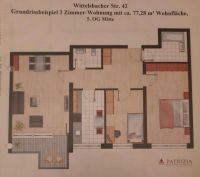 3-Zimmer Wohnung Germering Bayern - Hüll Vorschau