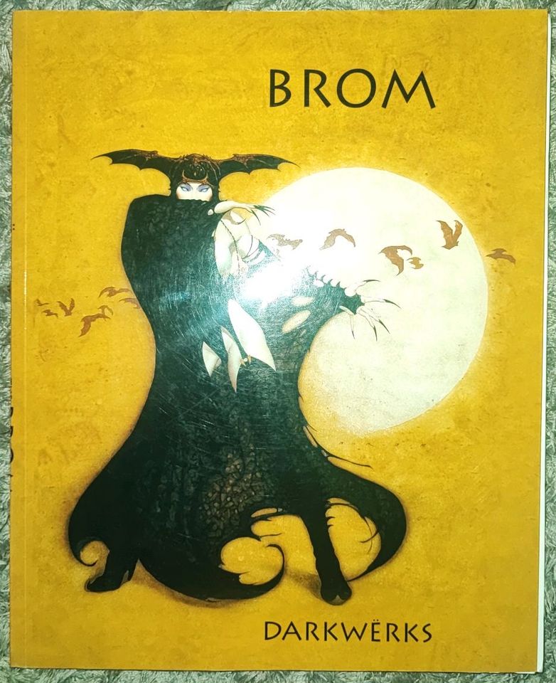 Darkwerks the Art of Brom in Igersheim