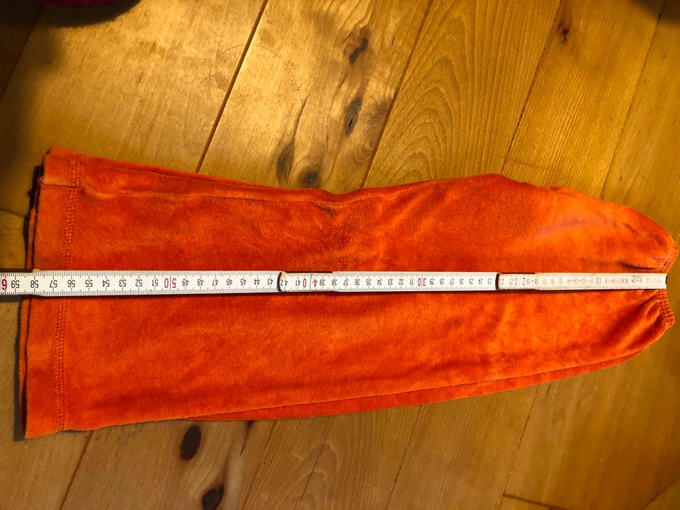 Pyjama/Schlafanzug Petit Bateau Gr. 122 orange in Marburg