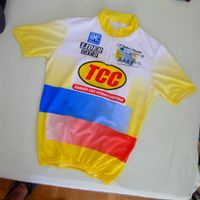 Radtrikot Kolumbien: Gelbes Leadertrikot Vuelta a Colombia. Neu! Hessen - Bad Vilbel Vorschau