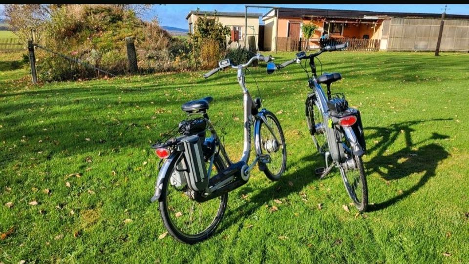 2 E- Bikes [Damen & Herrenrad] in Löbau
