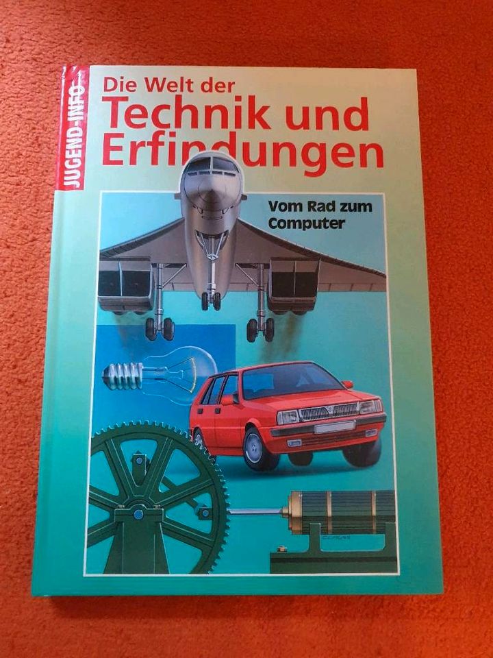Bücher "Jugend-Info - Erde+Universum, Technik+Erfindungen, Urzeit in Schenefeld