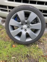 18“ Original Audi Felgen mit Winterreifen Niedersachsen - Nordhorn Vorschau