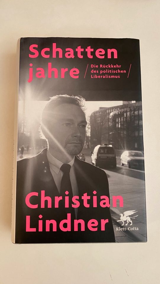 Christian Lindner Biographie in Dresden